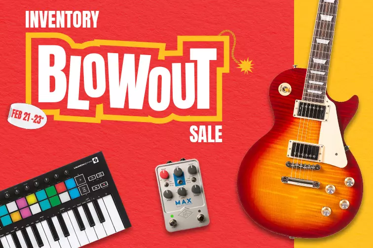 Inventory Blowout Sale is Back!